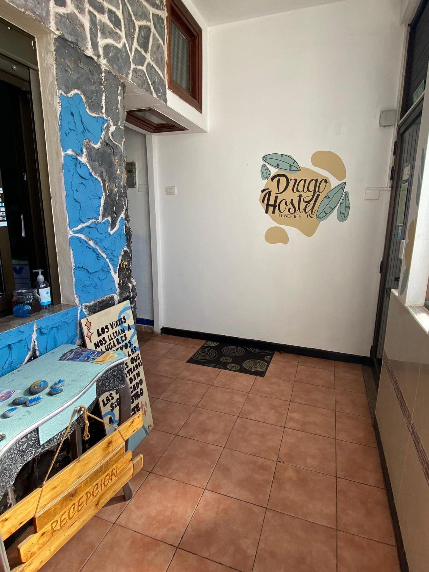 Drago Hostel Икод-де-лос-Винос Экстерьер фото