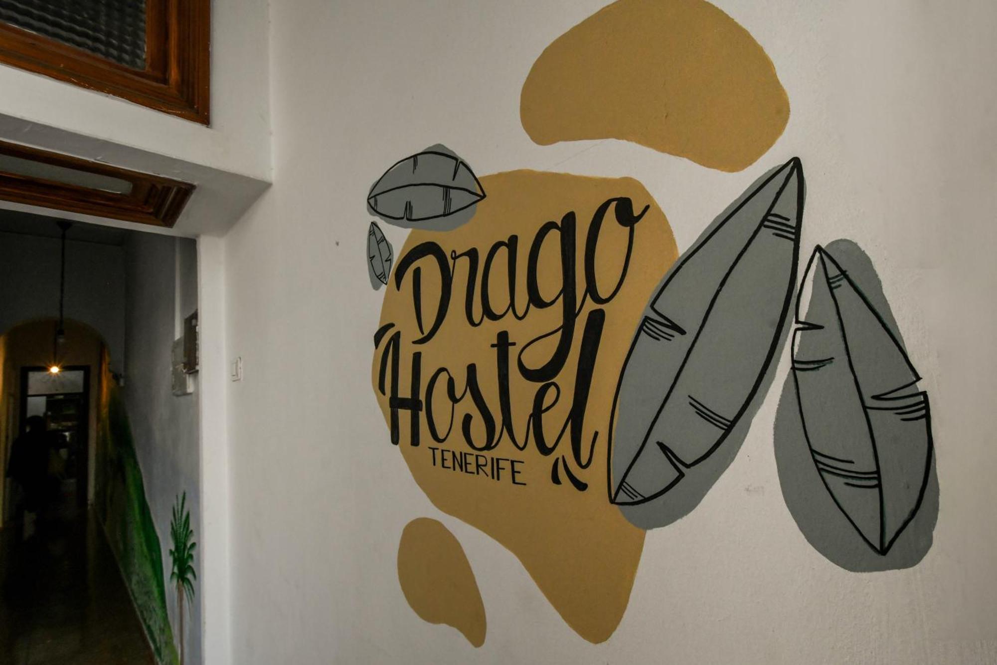 Drago Hostel Икод-де-лос-Винос Экстерьер фото